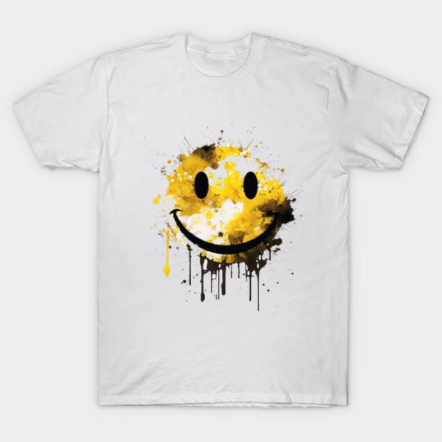 Smiley T-Shirt by Limbo Sandwich